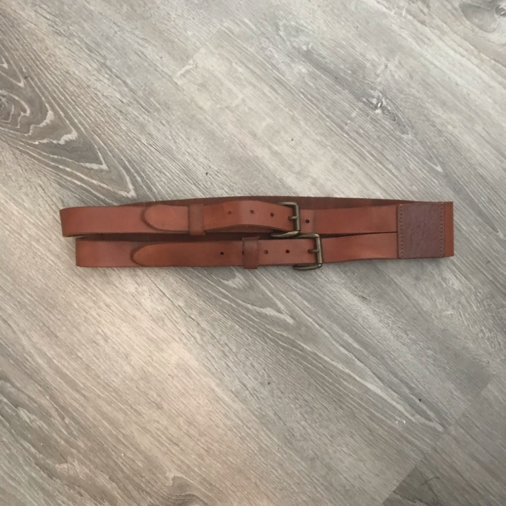 Women’s Brown Leather Belt